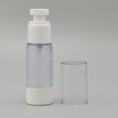 PET 64g 80ml Cosmetic Airless Pump Bottle