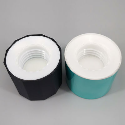 150ml White PET Cosmetic Bottle Cylinder Plastic Bottle Lotion Cream Beauty Liquid Skincare Bottle Many Cap Choice